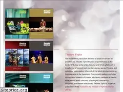 Sites similar to jhuptheatre.org