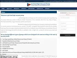 Sites similar to jhvacuumpump.com