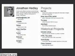 Sites similar to jhy.io