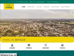 Sites similar to ji-parana.ro.gov.br