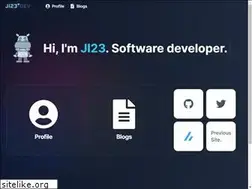 Sites similar to ji23-dev.com