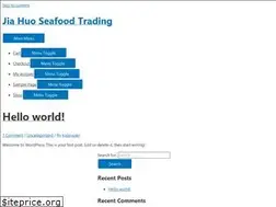 Sites similar to jiahuoseafood.com