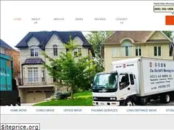 Sites similar to jiajiamoving.com