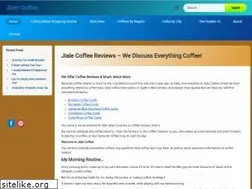 Sites similar to jialecoffee.com