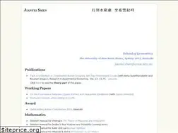 Sites similar to jianfeishen.weebly.com