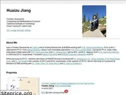 Sites similar to jianghz.me