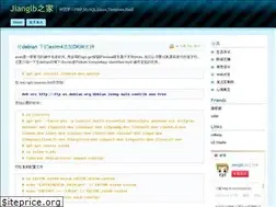 Sites similar to jianglb.com