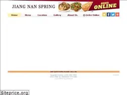 Sites similar to jiangnanspring.com