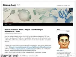 Sites similar to jiangsheng.net