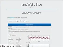 Sites similar to jiangwei.org