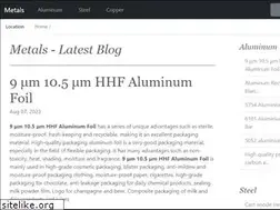 Sites similar to jianhuimetals.com