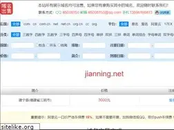 Sites similar to jianning.net