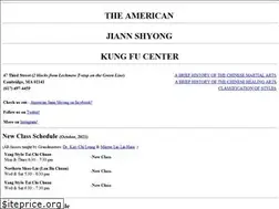 Sites similar to jiannshyongkungfu.com