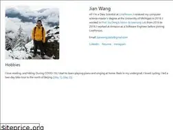 Sites similar to jianwang.me