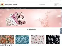 Sites similar to jiarentextile.com
