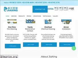 Sites similar to jiaxing-aircon.sg