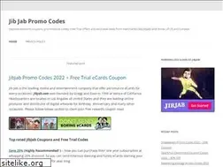 Sites similar to jibcouponcodes.com