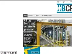 Sites similar to jibcranes.com