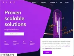 Sites similar to jibe.company