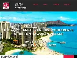 Sites similar to jibnfaconference.com