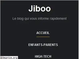 Sites similar to jiboo.fr