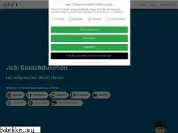 Sites similar to jicki.de