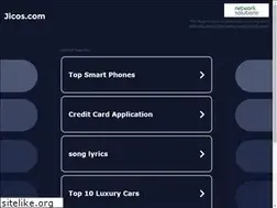 Sites similar to jicos.com