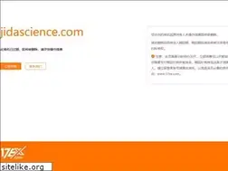 Sites similar to jidascience.com