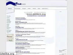 Sites similar to jiddisch.org