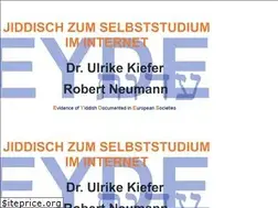 Sites similar to jiddischkurs.org