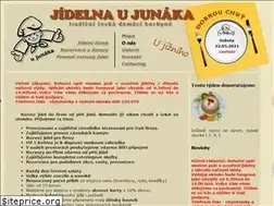 Sites similar to jidelnaujunaka.cz