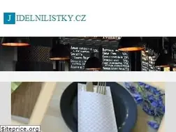 Sites similar to jidelnilistky.cz