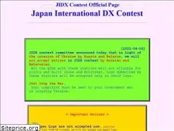 Sites similar to jidx.org