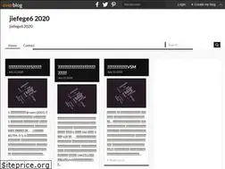 Sites similar to jiefege6-2020.over-blog.com