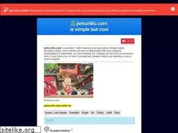 Sites similar to jiehunlifu.com