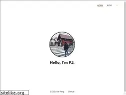 Sites similar to jiepeng.me