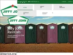 Sites similar to jiffyjohn.ca