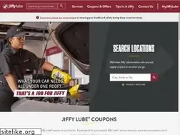 Sites similar to jiffylube.com