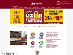 Sites similar to jiffylubearizona.com