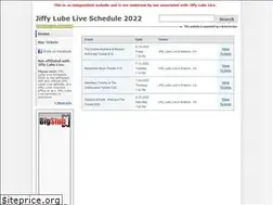 Sites similar to jiffylubeliveschedule.com
