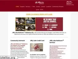 Sites similar to jiffylubeokc.com