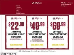 Sites similar to jiffylubeoregon.com