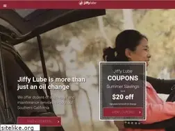 Sites similar to jiffylubesocal.com