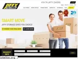 Sites similar to jiffystorage.com