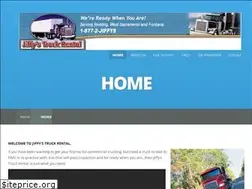 Sites similar to jiffystruckrental.com
