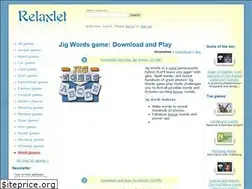 Sites similar to jig-words.relaxlet.com