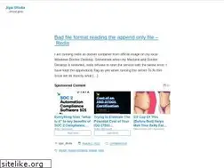 Sites similar to jigardhulla.wordpress.com
