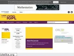 Sites similar to jigpal.oxfordjournals.org