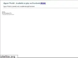 Sites similar to jigsaw-world.com