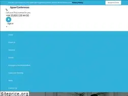 Sites similar to jigsawconferences.co.uk